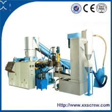 PE, PP Granulation Machine Single Screw Extruder